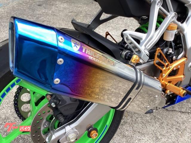 バッグ4 カワサキ Ninja ZX－4RR 2024年モデル 40周年