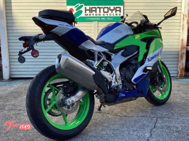 4本セット 専用 カワサキ Ninja ZX-4RR 2024年モデル 40周年
