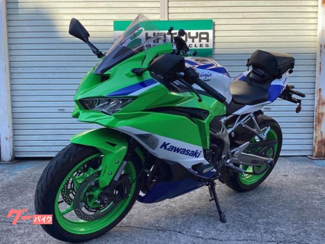 ゆうげんさん専用 Ninja ZX-4R SE】カスタムの参考に！装着したオプションパーツを