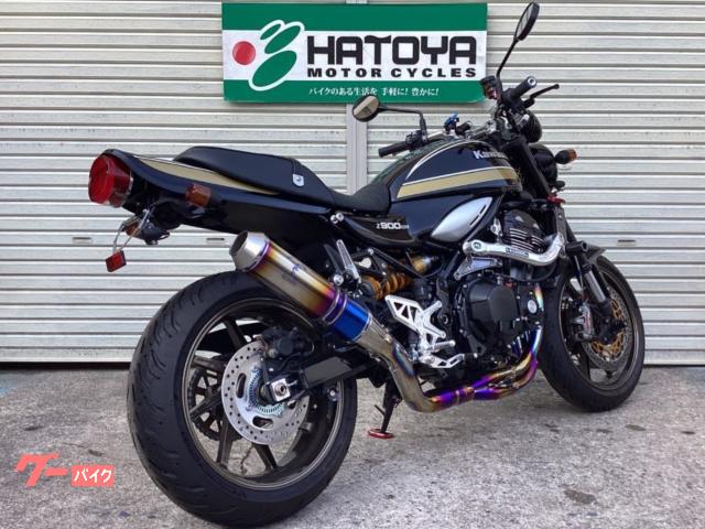ワイズさん専用 カワサキ Z900RS 2023年モデル ゲイル オーリンズ