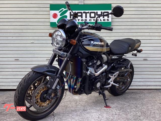 カワサキ Z900RS 2023年モデル ゲイル オーリンズ