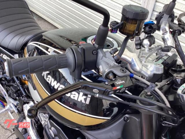 カワサキ Z900RS 2023年モデル ゲイル オーリンズ
