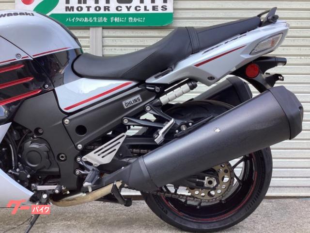 オートバイETC ☆ ⑥ 中古車 カワサキ NINJA ZX－14R ABS グリーン