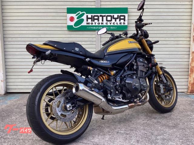 カワサキ Z900RS SE 2023年モデル アーキハン
