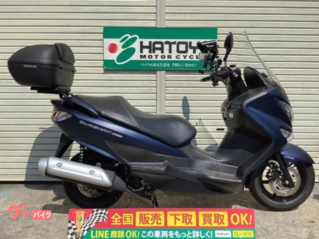 バーグマン２００　２０２１年モデル　ＥＴＣ　Ｇヒーター　ミツバＤレコ　キャリア　リアボックス