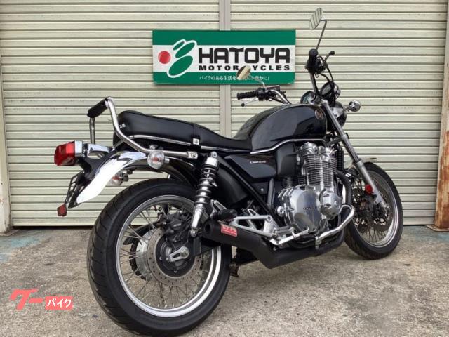ホンダ CB1100EX 2014年モデル モリワキショート管 アップ