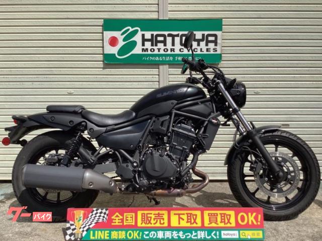 エリミネーター４００　２０２４年モデル　ワンオーナー車