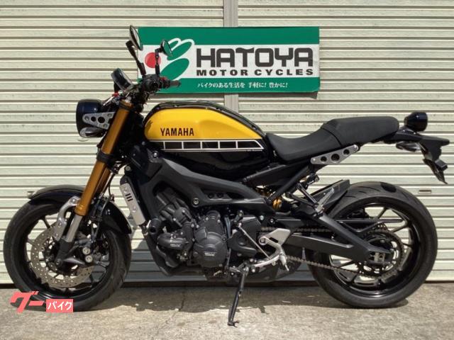 ヤマハ XSR900 2016年モデル 60周年車 ETC スライダー