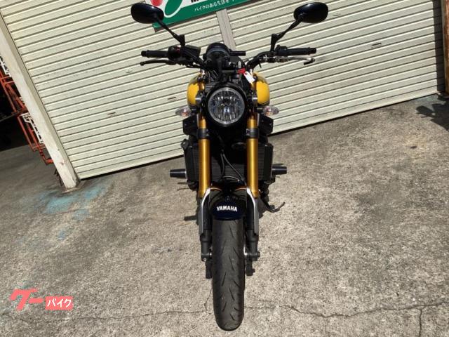 ヤマハ XSR900 2016年モデル 60周年車 ETC スライダー