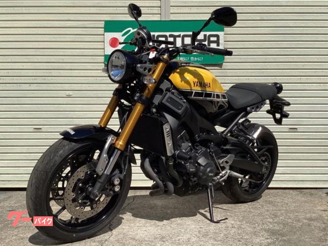 ヤマハ XSR900 2016年モデル 60周年車 ETC スライダー