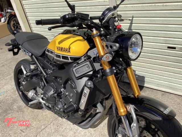 ヤマハ XSR900 2016年モデル 60周年車 ETC スライダー
