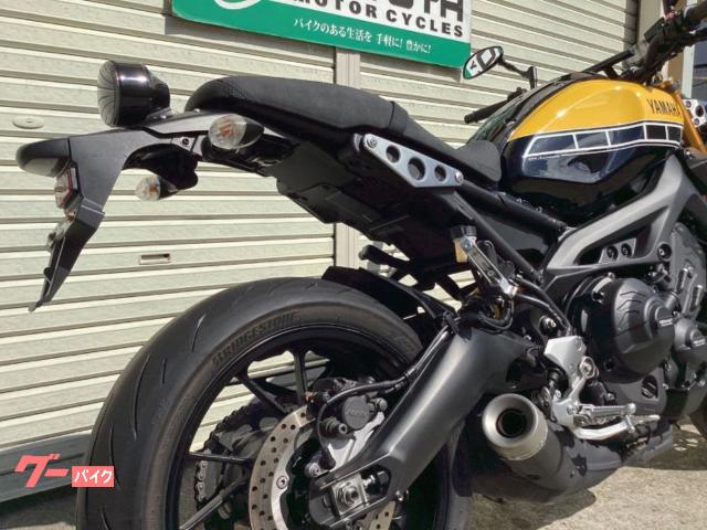 ヤマハ XSR900 2016年モデル 60周年車 ETC スライダー