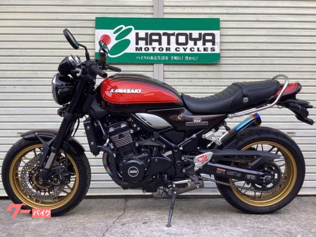 カワサキ Z900RS 2022年モデル 50周年限定車 BEETフル