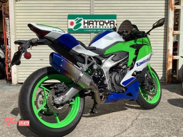 カワサキ Ninja ZX－4RR 2024年40周年モデル