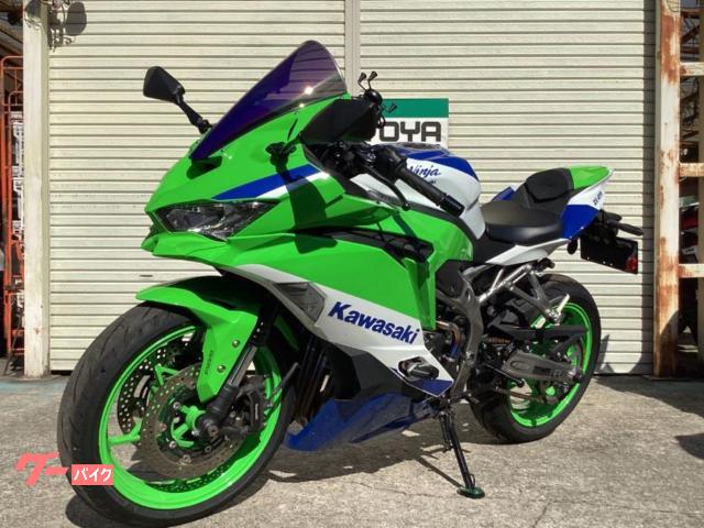 新品極美品‼️最終値下げ‼️ 中古 KAWASAKI カワサキ Ninja ZX−4R SE 2024 はと