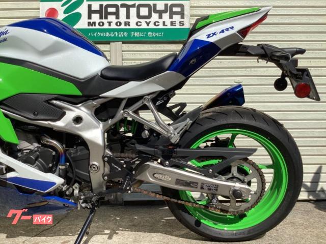 カワサキ Ninja ZX－4RR 2024年40周年モデル