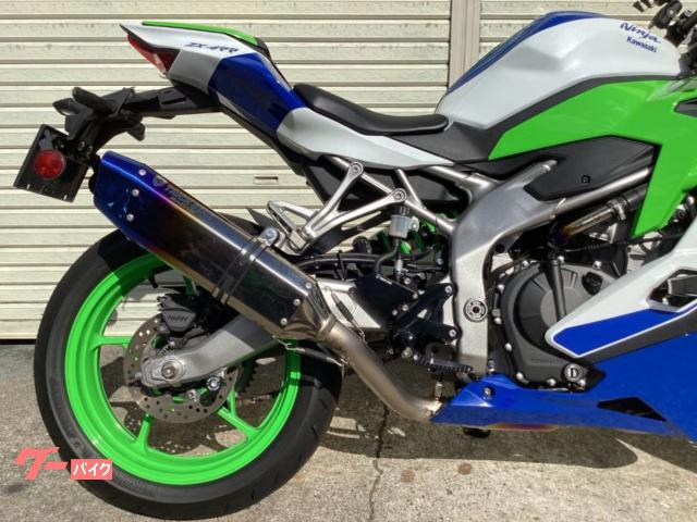 カワサキ Ninja ZX－4RR 2024年40周年モデル