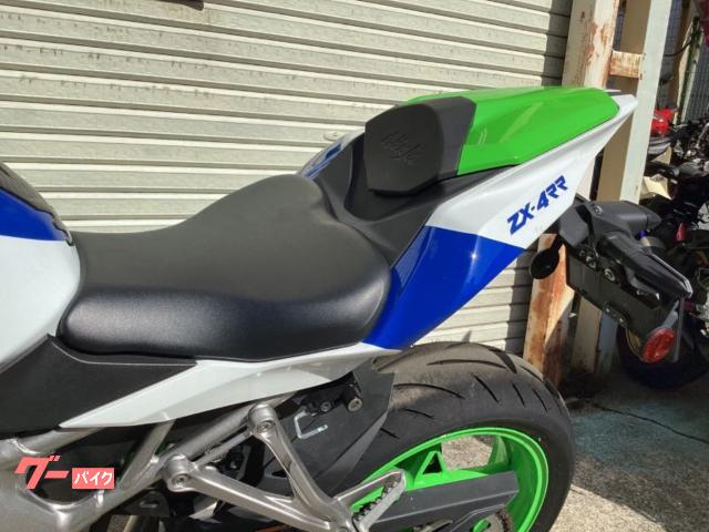 カワサキ Ninja ZX－4RR 2024年40周年モデル