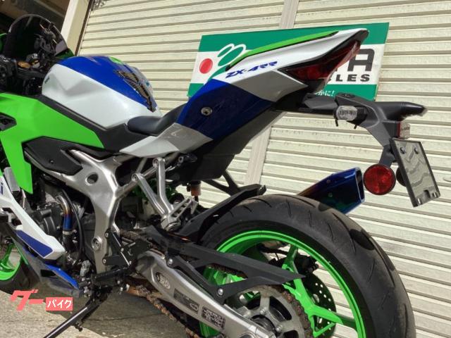 カワサキ Ninja ZX－4RR 2024年40周年モデル