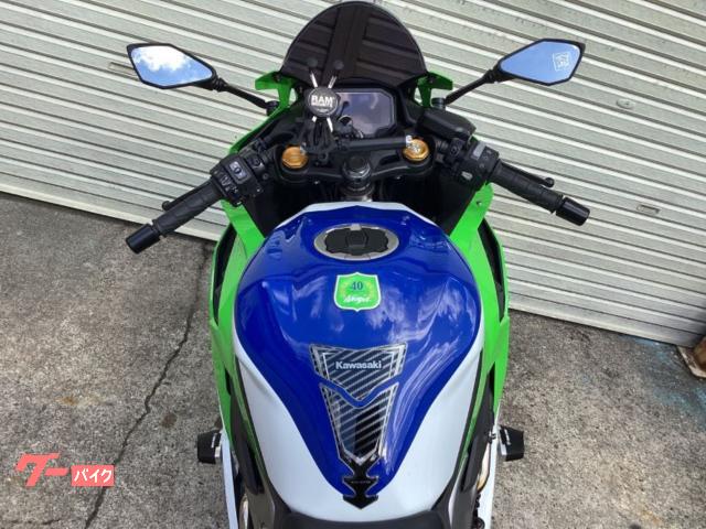 カワサキ Ninja ZX－4RR 2024年40周年モデル