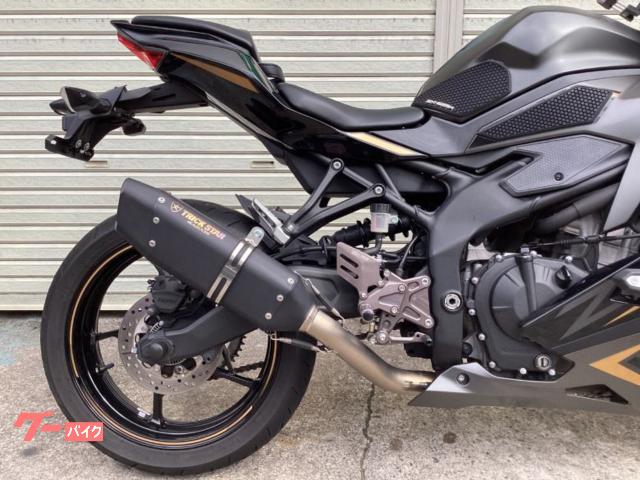 なるみ★ページ カワサキ ZX-25R SE 2022年式 2BK-ZX250Eの諸元・スペック情報