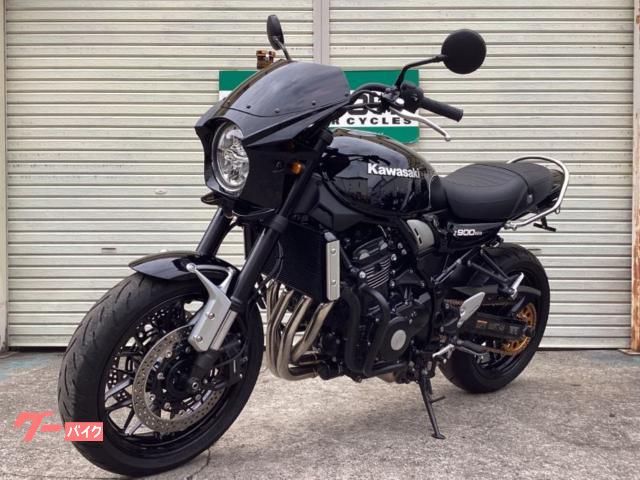カワサキZ900rs 　ビートジャパン　ブラックメタリックビキニカウル中古 中古 KAWASAKI カワサキ Z900RS 2018 はとや(HATOYA