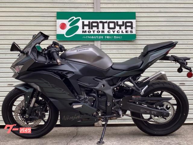 カワサキ Ninja ZX－4R SE 2025年モデル ETC付 ワン