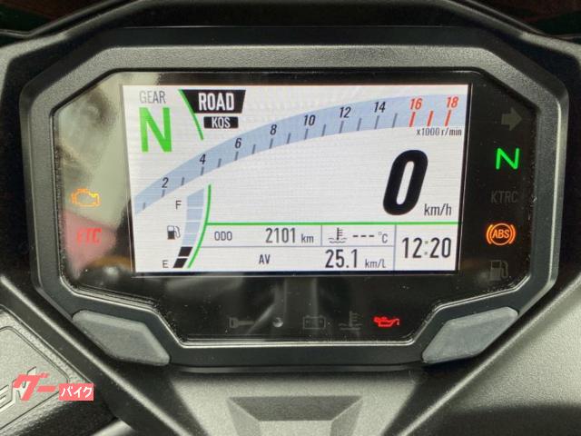 カワサキ Ninja ZX－4R SE 2025年モデル ETC付 ワン