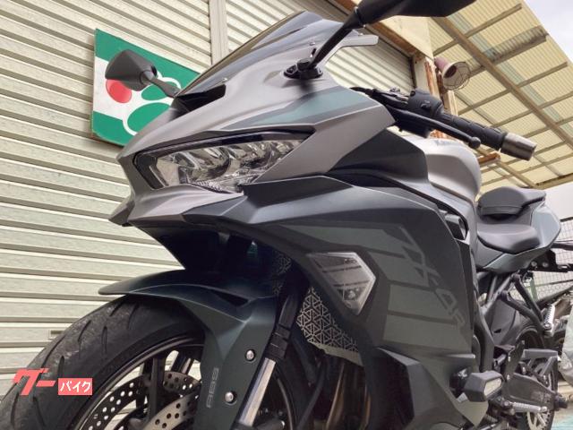 カワサキ Ninja ZX－4R SE 2025年モデル ETC付 ワン