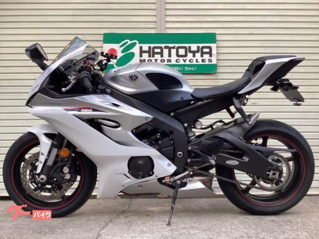 YZF-R6　2018年式　正規プレスト車 ヤマハ YZF－R6 2018年モデル プレスト正規車｜（株）はとや