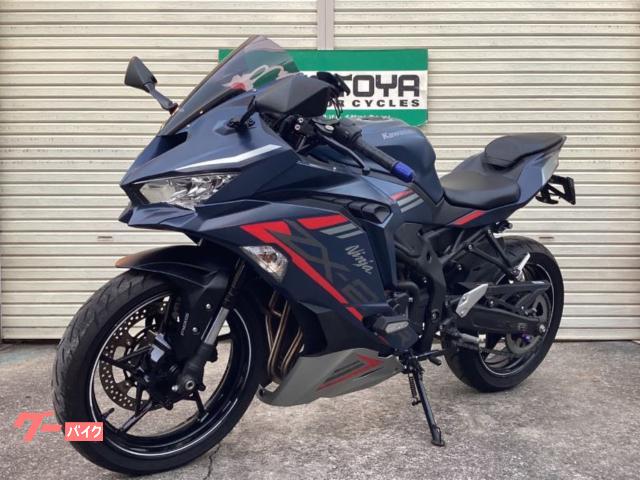 カワサキ Ninja ZX－25R SE 2022年モデル ワン