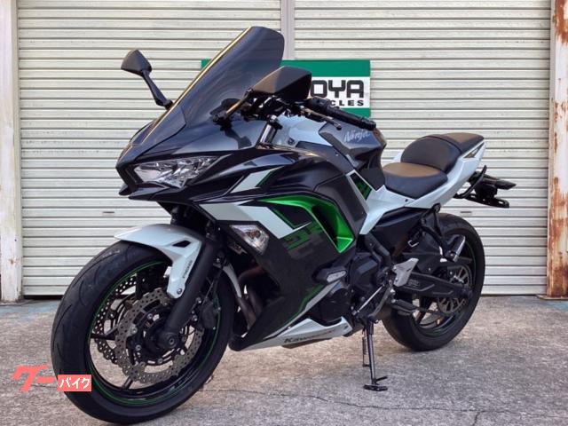叶ページ カワサキ Ninja 650 2024年モデル グラブバー スライダー