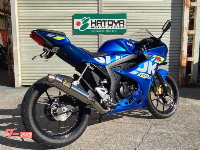 スズキ　GSX-R125　ABS　DL33B　ヨシムラマフラー付　実働車両　大阪 スズキ GSX－R125 2021年モデル ヨシムラマフラー