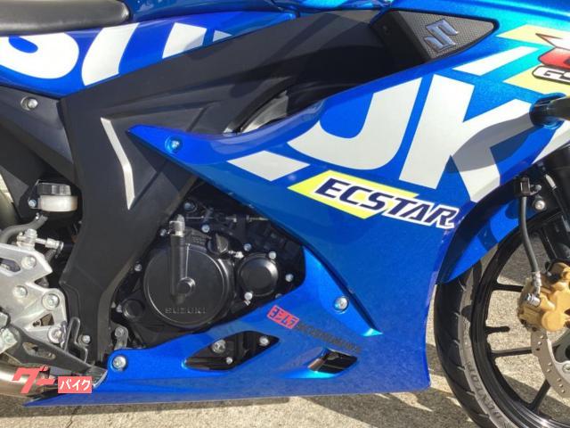 スズキ GSX－R125 2021年モデル ヨシムラマフラー