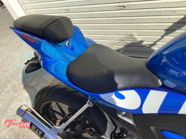 スズキ　GSX-R125　ABS　DL33B　ヨシムラマフラー付　実働車両　大阪 Yahoo!オークション - GSX-R125 ヨシムラマフラー 美車 走行2222キロ