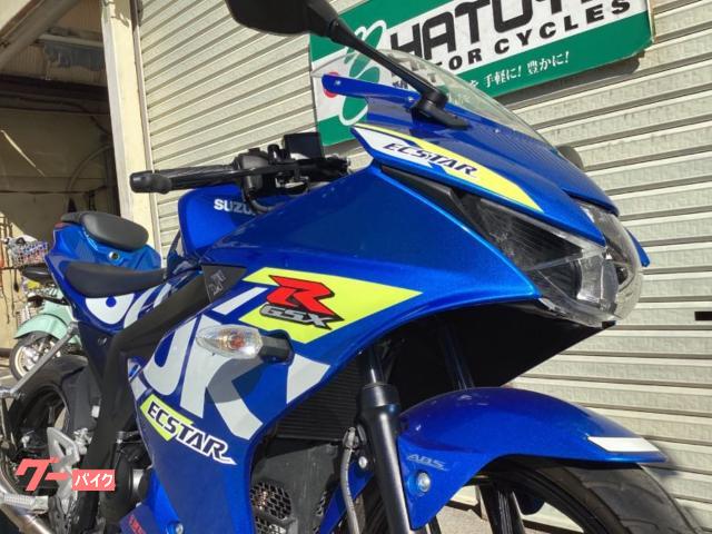 スズキ GSX－R125 2021年モデル ヨシムラマフラー