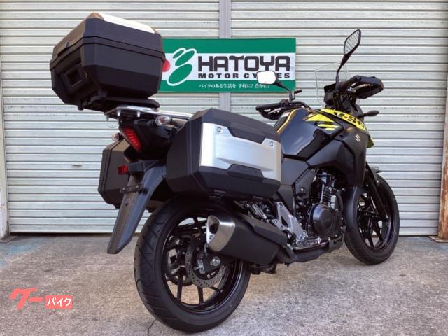スズキ V－ストローム250 ABS 2021年モデル 純正トリプル