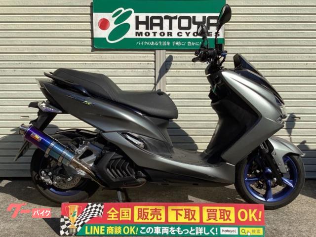 マジェスティＳ　２０２０年モデル　リアライズフルＥＸマフラー