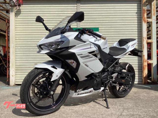 カワサキ Ninja 400 2023年モデル パールブリザード