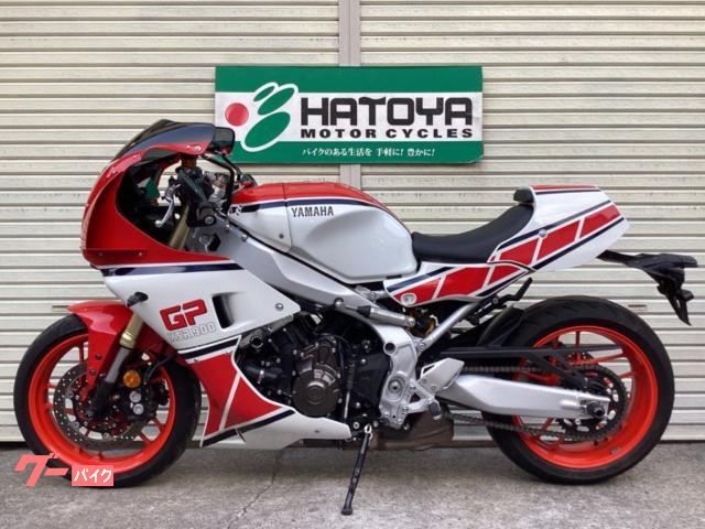 ヤマハ XSR900GP 2024年モデル 限定外装仕様 パフォダン