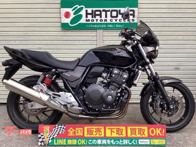 CB400Super Four VTEC Revo 2019年モデル 最終型 ETC EGガード スクリーン USB付
