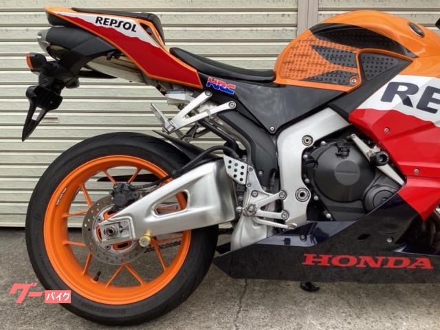 ホンダ CBR600RR 2013年モデル 逆車レプソルカラー ETC