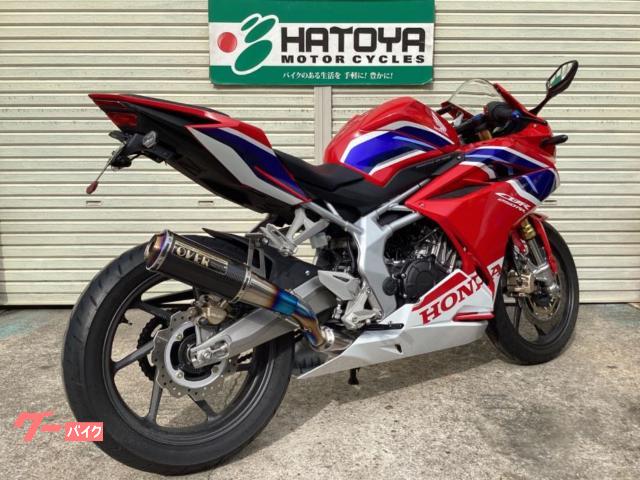 ホンダ CBR250RR 2019年モデル OVERフルEXマフラー