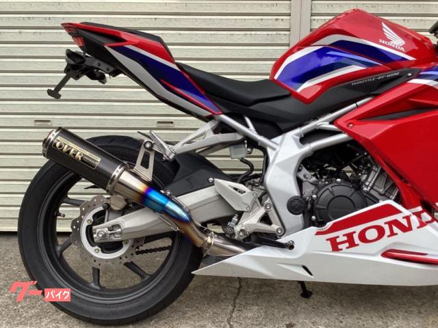 HONDA cbr250rr純正 マフラー2019年 ホンダ CBR250RR 2019年モデル OVERフルEXマフラー