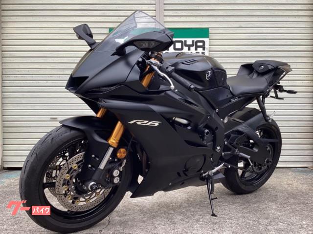 ヤマハ YZF－R6 2019年モデル マットブラック ETC