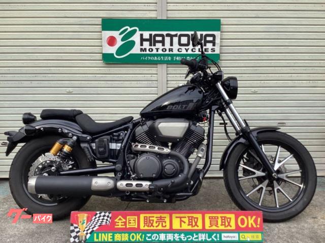 ＢＯＬＴ　Ｒスペック　２０２１年モデル　最終型　ＥＴＣ　Ｇヒーター　ＥＧガード付