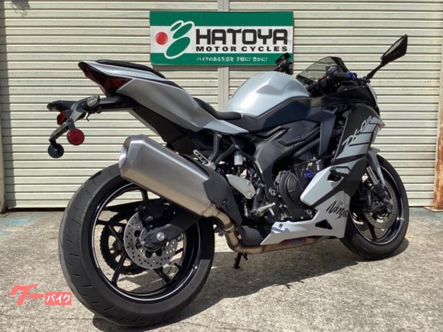 カワサキ Ninja ZX－4R SE 2025年モデル ETC