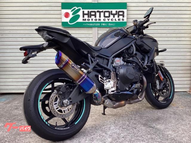 格安小型二種❗️BW'S100❗️通勤快速❗️ カワサキ Z H2 2021年モデル ワイバンSO バックステップ