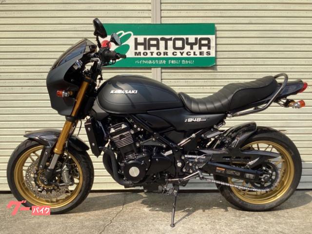 カワサキ Z900RS SE 2025年モデル ミスティ管 ビキニ