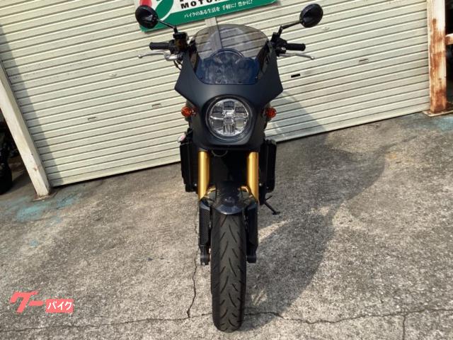 カワサキ Z900RS SE 2025年モデル ミスティ管 ビキニ